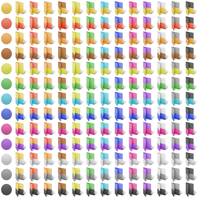 Folder Icon Color