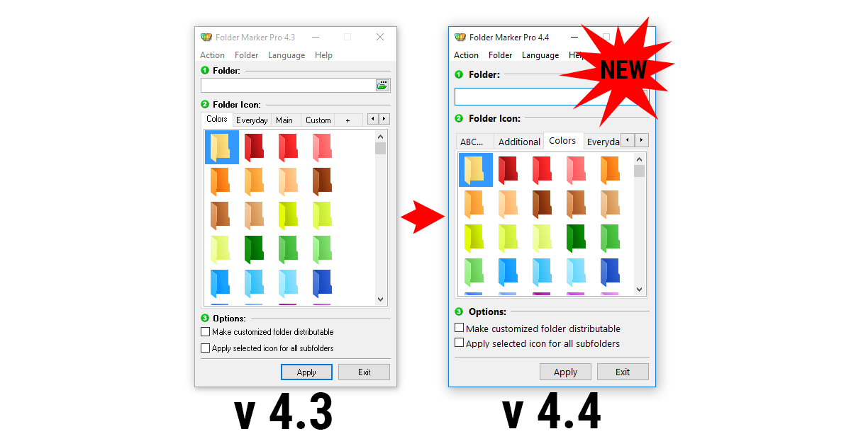 Folder Color 3.1.1 (Full Crack)