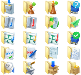 Business Folder Icons