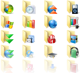 Everyday Folder Icons