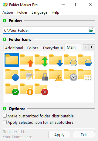 folder marker pro 4.0 keygen