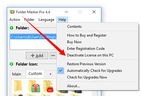 folder marker pro portable