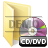 Иконка папки в стиле Vista: CD-DVD Диски