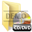 Иконка папки в стиле Vista: CD-DVD Диски 2