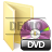 Иконка папки в стиле Vista: DVD Диски