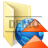 Vista Folder Icon: Files For Uploading 2