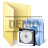 Иконка папки в стиле Vista: Установочные файлы