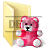 Vista Folder Icon: Kids Folder