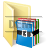 Vista Folder Icon: RAR Archives