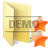 Vista Folder Icon: Stars 2