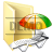 Vista Folder Icon: Vacation