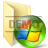 Иконка папки в стиле Vista: Windows Vista