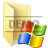 Иконка папки в стиле Vista: Windows XP