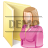 Vista Folder Icon: Woman's Folder