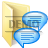 Vista Folder Icon: Communications