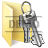 Vista Folder Icon: Keys