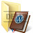Vista Folder Icon: My Blog - Wordpress