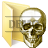 Vista Folder Icon: Skull