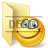 Vista Folder Icon: Smile Good