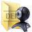Vista Folder Icon: Web-camera