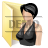 Vista Folder Icon: Woman 2