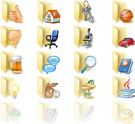 Extra Folder Icons