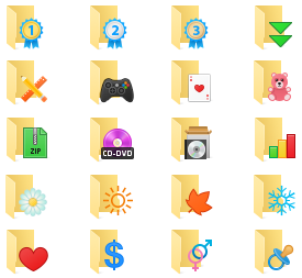 Everyday10 Folder Icons