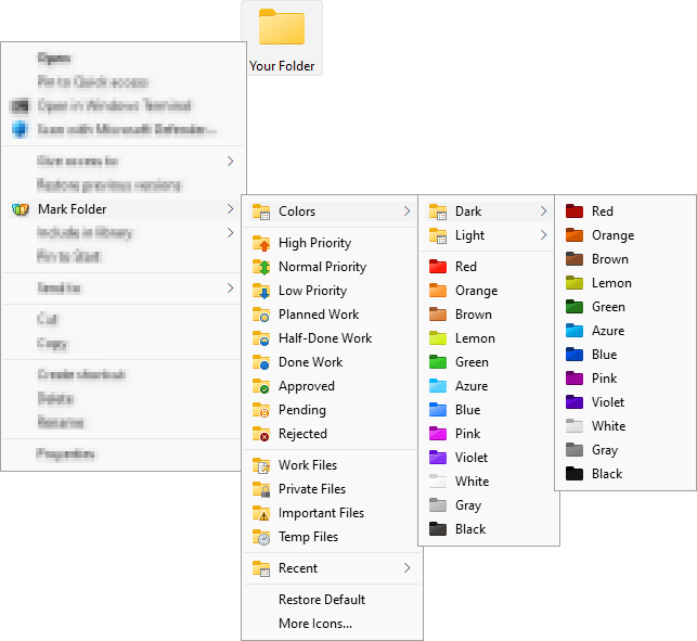 Folder Marker Pro - Changes Folder Icons 4.6 full